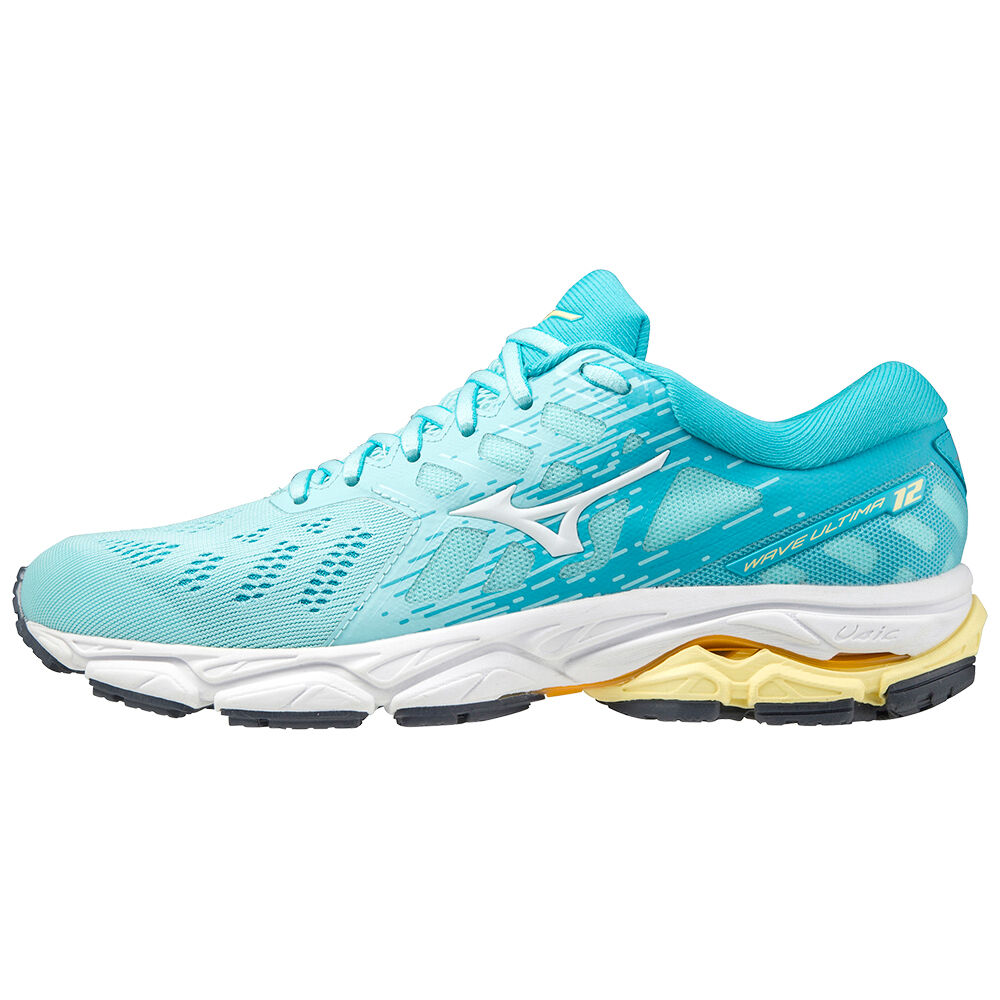 Zapatillas Running Mizuno Wave Ultima 12 Mujer Marrones/Blancas España RMQI-43927